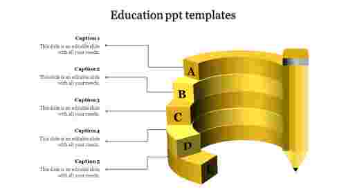 education ppt templates-education ppt templates-5-Yellow
